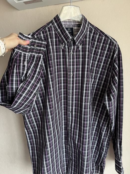 Herren Brax Hemd Mehrfarbig 60