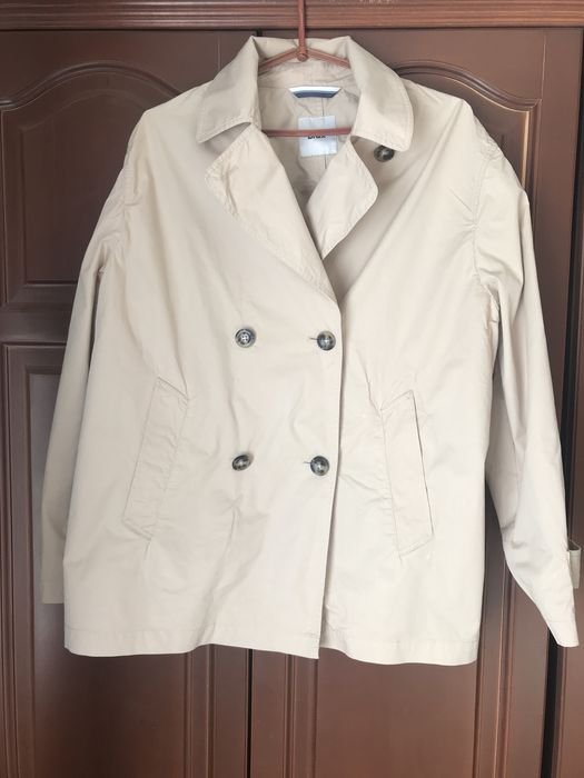 Женский Brax Тренч Бежевый XL