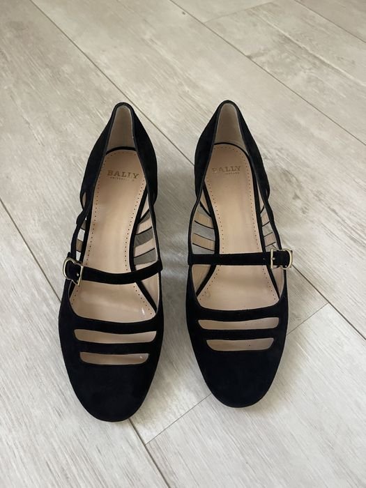 Bally Туфли Чёрные 36,5