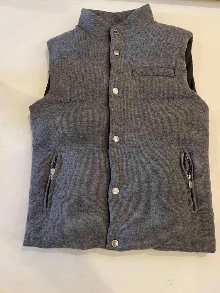 Brunello Cucinelli Vest Grey