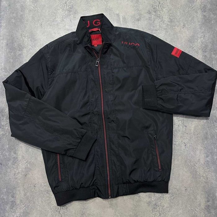 Men Hugo Boss Jacket Black XXL