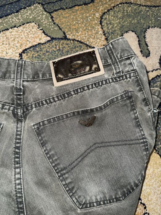 Homme Armani Jeans Vert Clair M