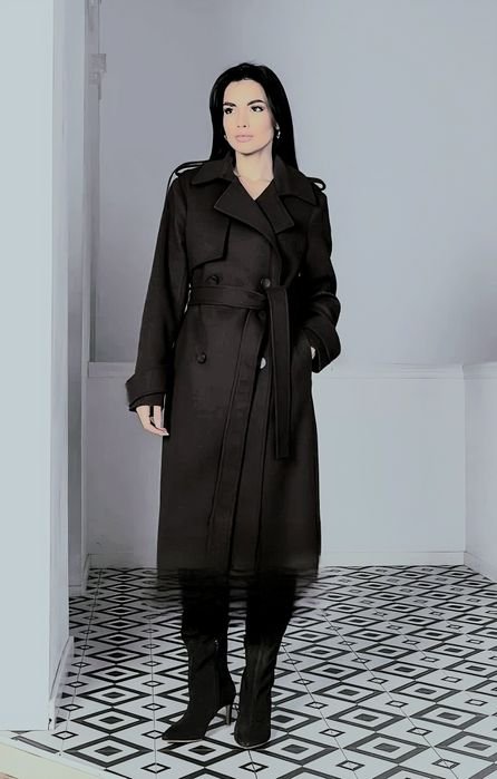 Donna Reiss Cappotto Nero 38