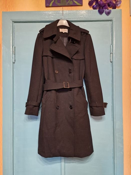 Donna Reiss Cappotto Nero 38