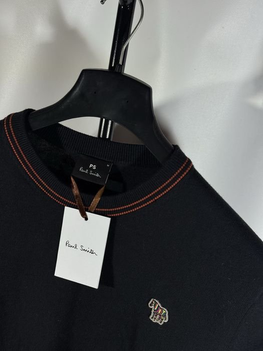 Homme Paul Smith Pull Noir Laine 38