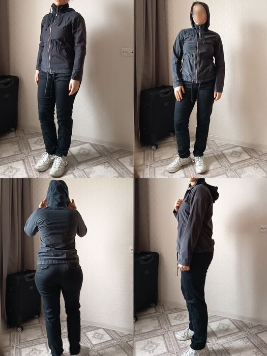 Columbia Jacke Schwarz XS