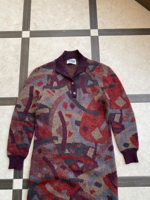 Damen Missoni Sport Kleid Burgunder 40