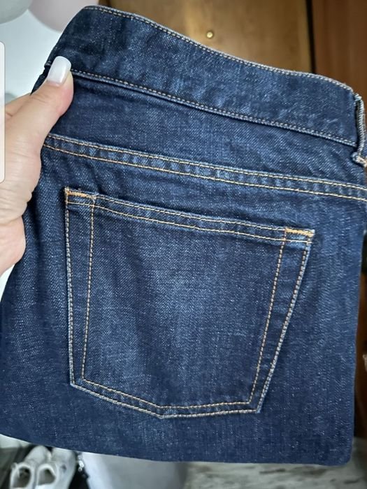 Men The Kooples Jeans Navy Denim 32