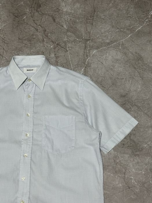 Мужской BALLY Рубашка Белая L