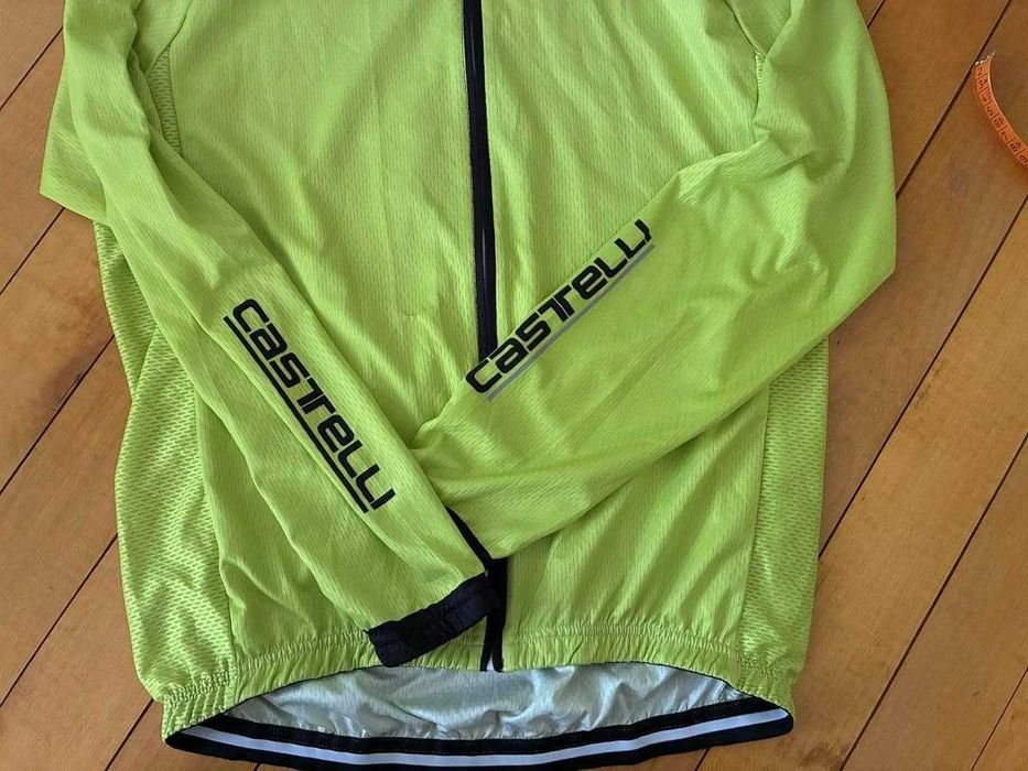 Homme Castelli Jersey Vert Polyester 42
