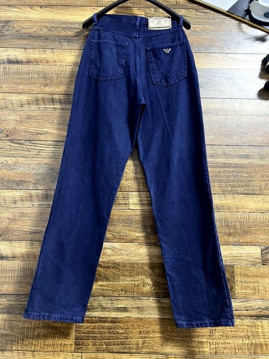 Мужские Armani Джинсы Синие 36-38