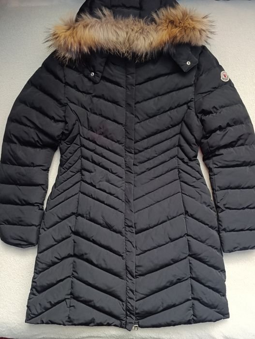 Femme Moncler Doudoune Noire 40