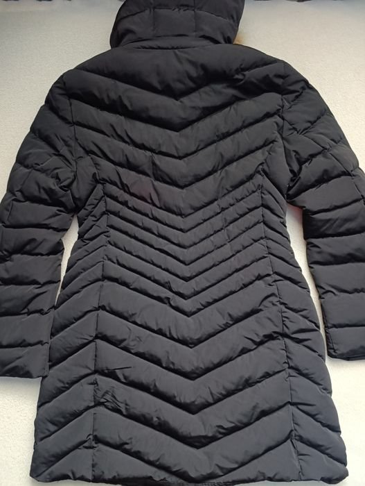 Femme Moncler Doudoune Noire 40