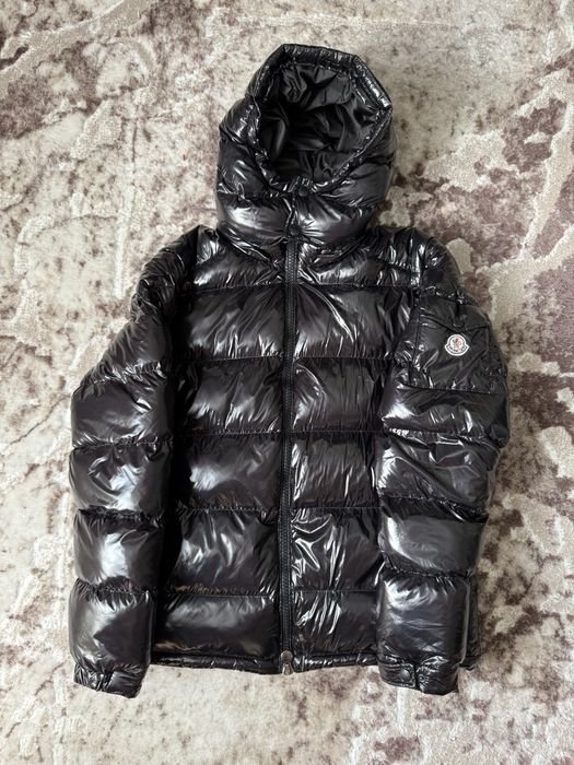 Men Moncler Puffer Jacket Black 40