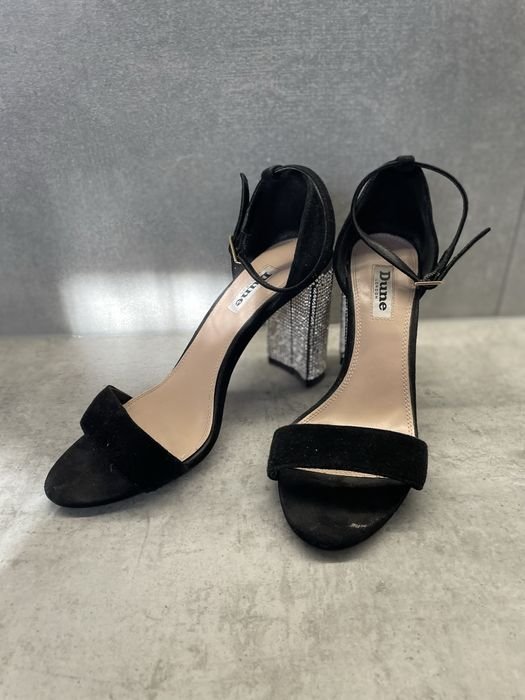 Femme Dune London Talons Noir 37