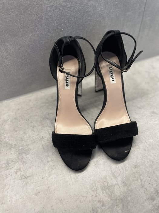 Femme Dune London Talons Noir 37