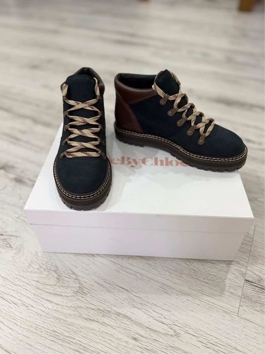 Женские See by Chloe Ботинки Різнокольоровий Шкіра