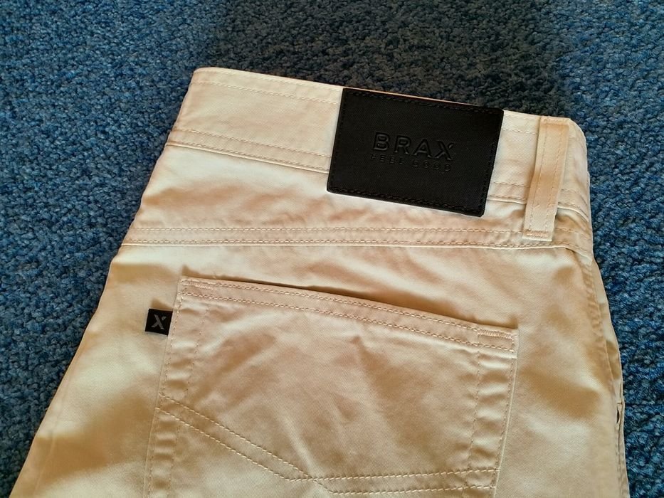 Herren Brax Jeans Grau 36-32