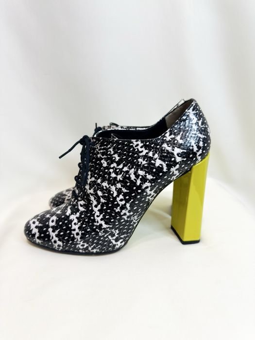 Femme Fendi Bottes Multicolore Cuir 39