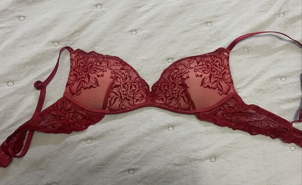 Женский Intimissimi Бюстгальтер Красный