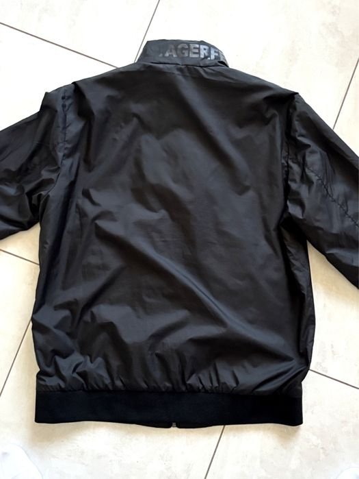Herren Karl Lagerfeld Jacke Schwarz 40