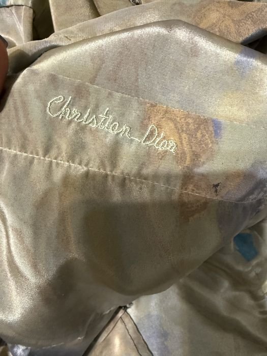 Мужской Dior Сорочка Бежевый Шелк