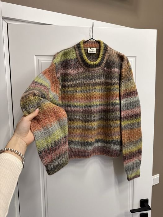 Женский Acne Studios Светр Многоцветный  