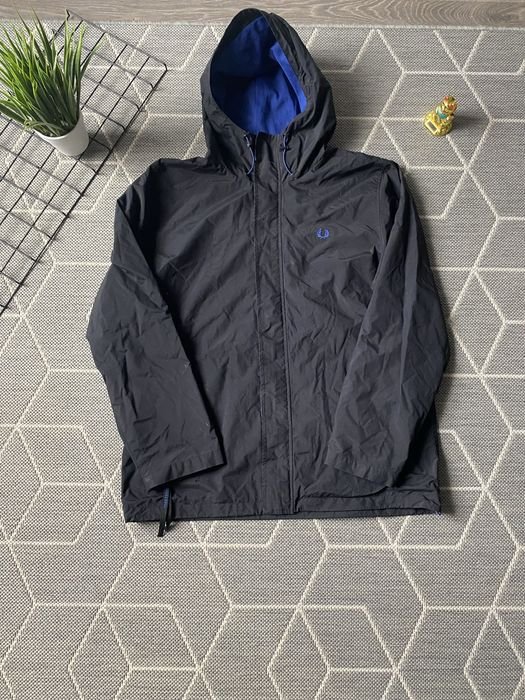 Мужской Fred Perry Ветровка Різнокольоровий М-L