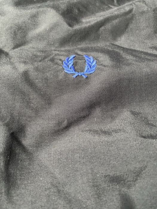 Мужской Fred Perry Ветровка Різнокольоровий М-L