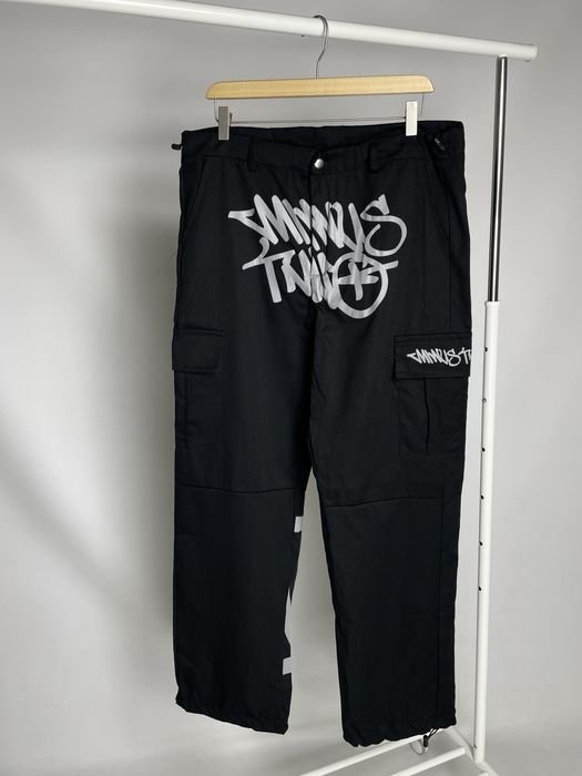 Men Minus Two Trousers Grey 32