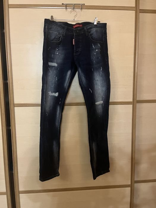 Women Dsquared2 Jeans Navy 34