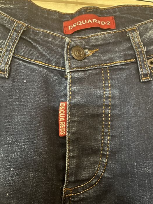 Women Dsquared2 Jeans Navy 34