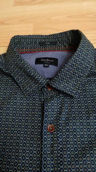 Uomo Pepe Jeans London Camicia Multicolore 42