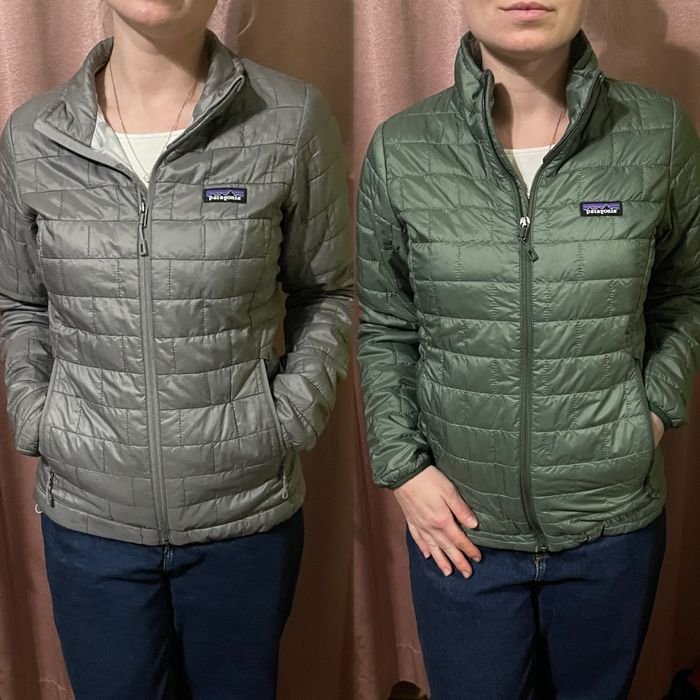 Женская Patagonia Весенняя Куртка Серый 36