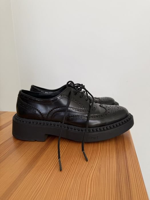 Uomo Ash Derby Nero 38