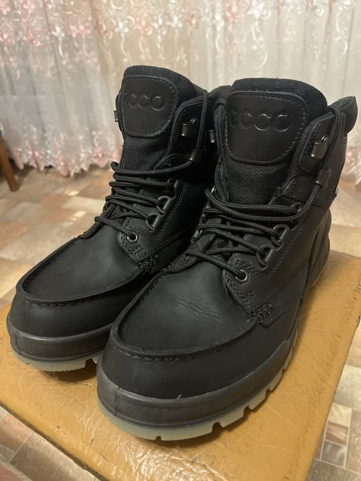 Men ECCO Boots Black 44