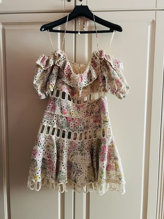 Women Zimmermann Dress Multicolor Cotton 40