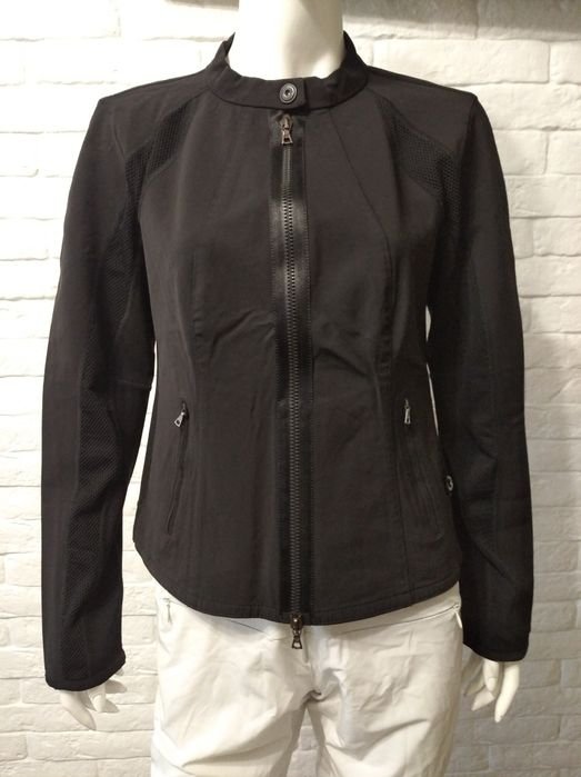 Femme Marc Cain Bomber Noir