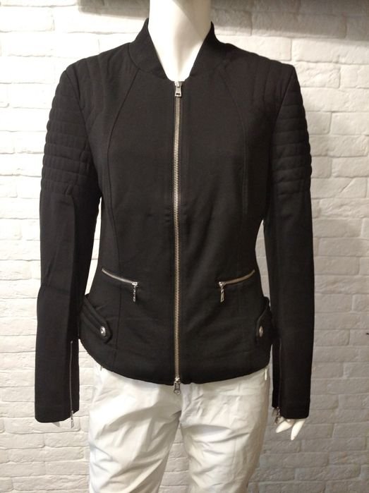 Femme Marc Cain Bomber Noir