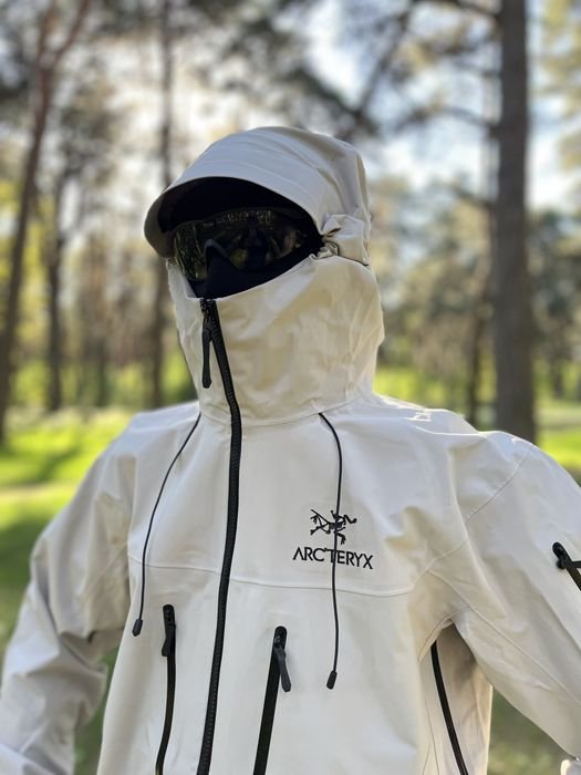 Мужской Arc'teryx Куртка Чёрный