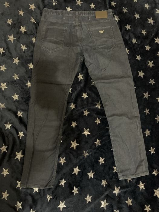 Men Armani Jeans Navy Denim 32