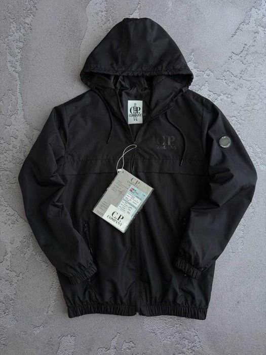 Мужской CP Company Куртка Чёрный S, M, L, XL, XXL
