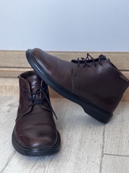 Homme Mephisto Bottes Marron Cuir 40