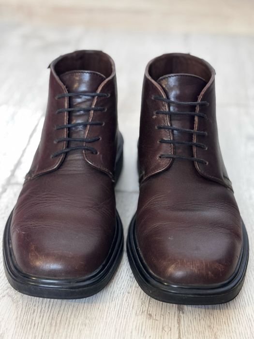 Homme Mephisto Bottes Marron Cuir 40