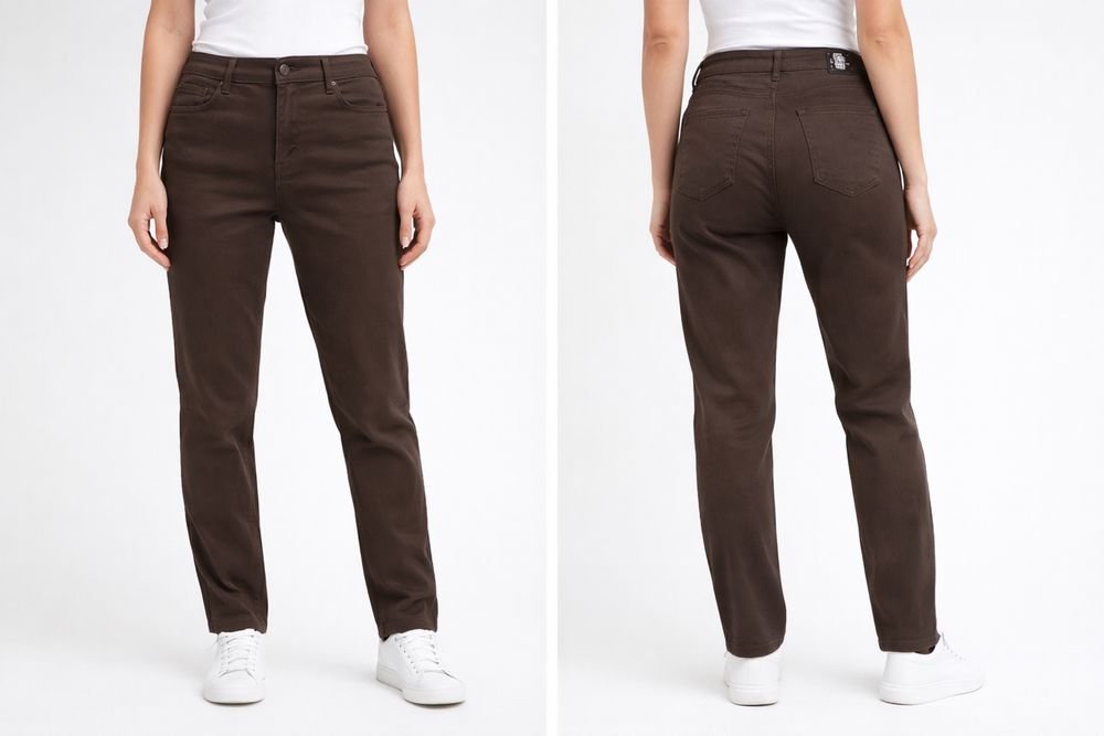 Мужские Brax Брюки Коричневые 42