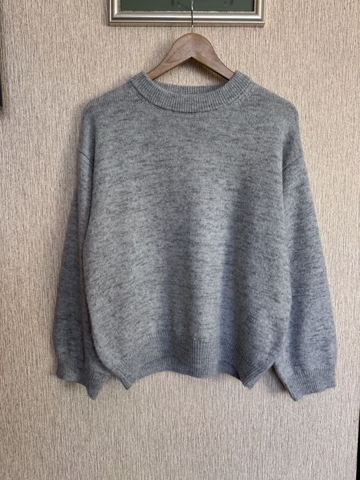 Женский Toteme Светр Серый Шерсть 40