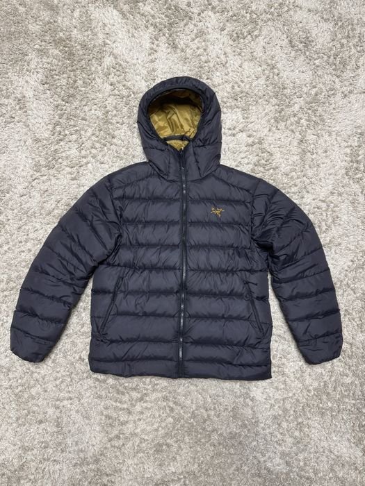 Мужской Arc'teryx Куртка Чёрный 38