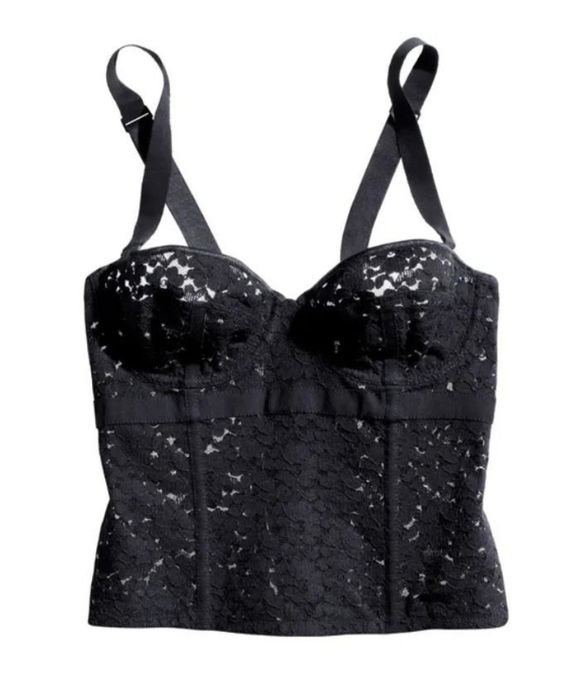 Женский Sonia Rykiel Корсет Чёрный
