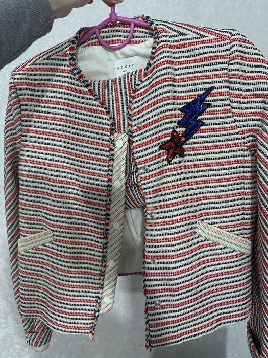 Women Sandro Paris Blazer-Shorts Bright Style 36