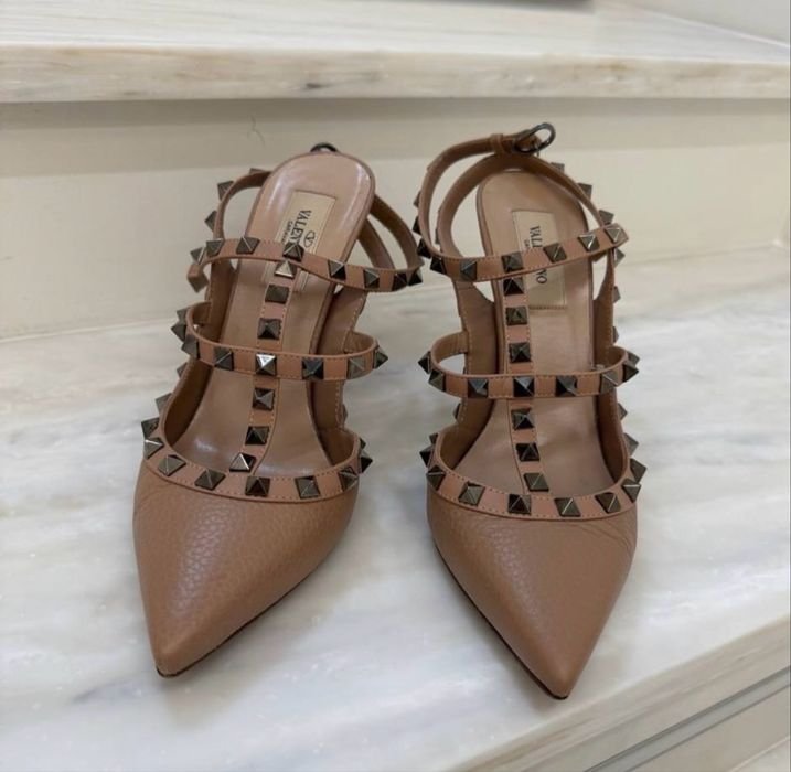 Femme Valentino Talons Beige 38